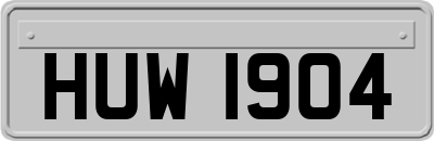 HUW1904