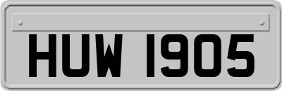 HUW1905