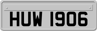 HUW1906