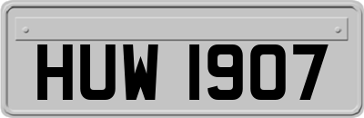 HUW1907