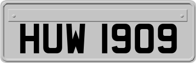 HUW1909