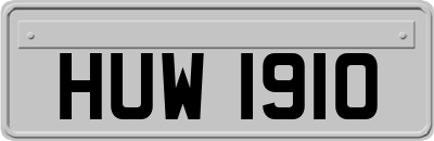 HUW1910