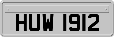 HUW1912