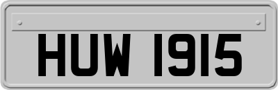 HUW1915