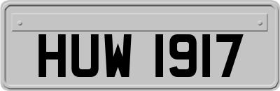 HUW1917