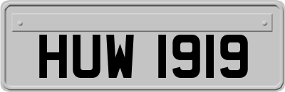 HUW1919