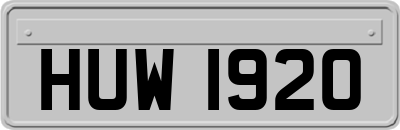 HUW1920