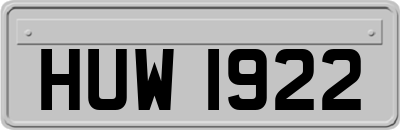 HUW1922