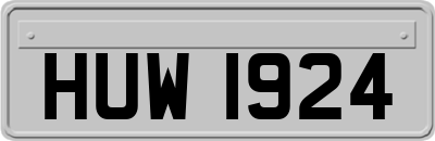 HUW1924