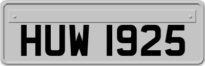 HUW1925