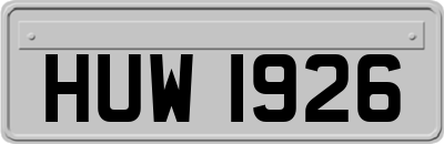 HUW1926