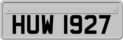 HUW1927