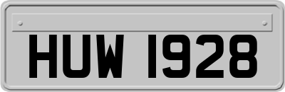 HUW1928