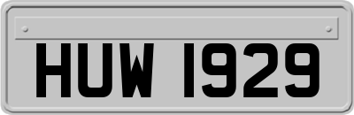 HUW1929