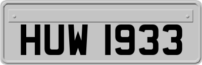 HUW1933
