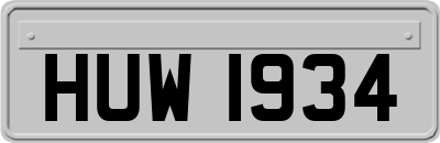 HUW1934