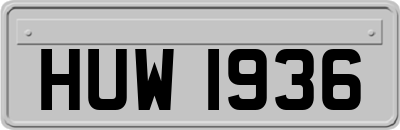 HUW1936