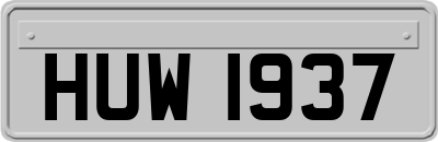 HUW1937