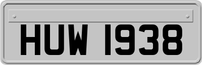 HUW1938