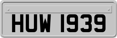 HUW1939