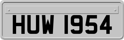 HUW1954