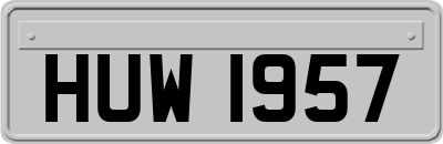 HUW1957