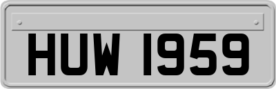 HUW1959