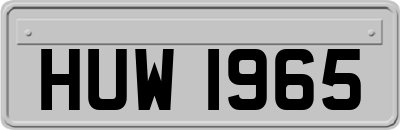 HUW1965