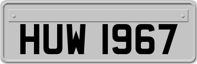 HUW1967