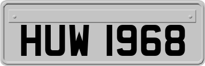 HUW1968