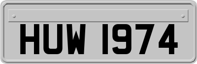 HUW1974