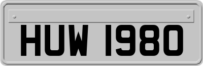 HUW1980