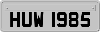 HUW1985