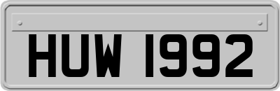 HUW1992