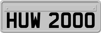 HUW2000