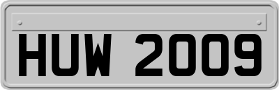 HUW2009