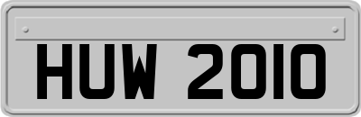 HUW2010