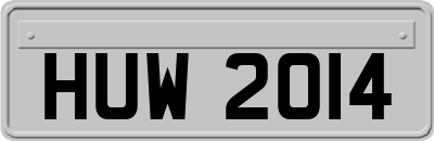 HUW2014