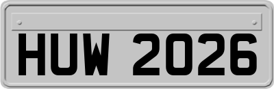 HUW2026