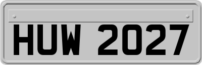 HUW2027