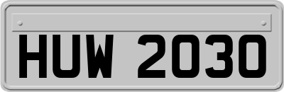 HUW2030