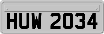 HUW2034