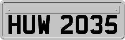 HUW2035