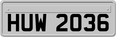 HUW2036