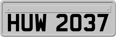 HUW2037