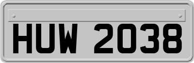 HUW2038