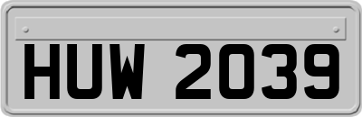 HUW2039