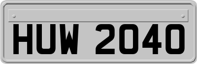 HUW2040