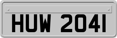 HUW2041