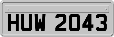 HUW2043